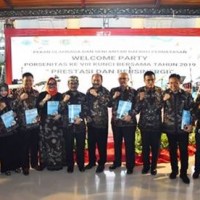 Welcome Party Awali Porsenitas VIII